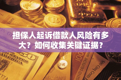 北京担保人起诉借款人风险有多大？如何收集关键证据？