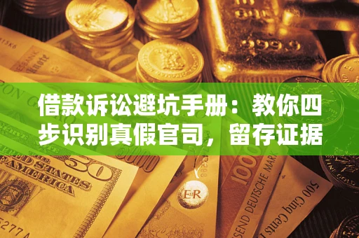 北京借款诉讼避坑手册：教你四步识别真假官司，留存证据不踩雷